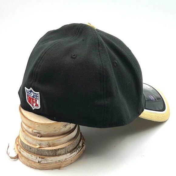 NEW ERA 39THIRTY Saints Hat - Picture 2 of 7